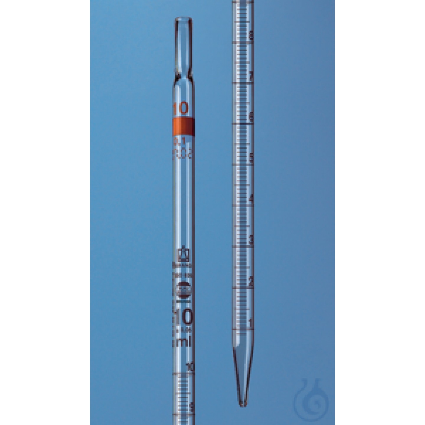 dereceli pipet SB-ET B tip 2 Nominal hacim üst 1 ml:0.01 ml tamamlandı...