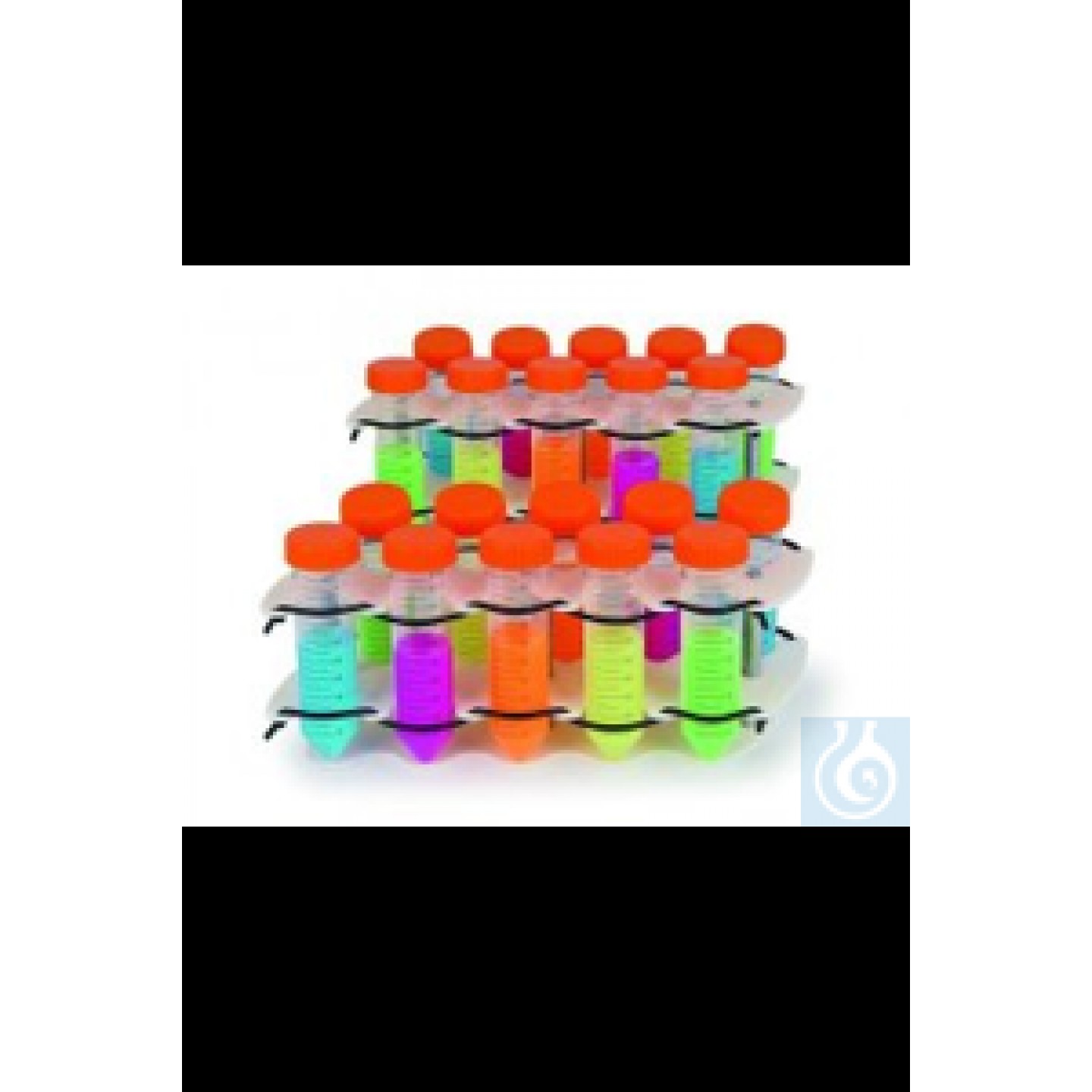 Max Tube Rack (10 tüp için) Shaker Vortex-Genie® Max için Aksesuarlar...