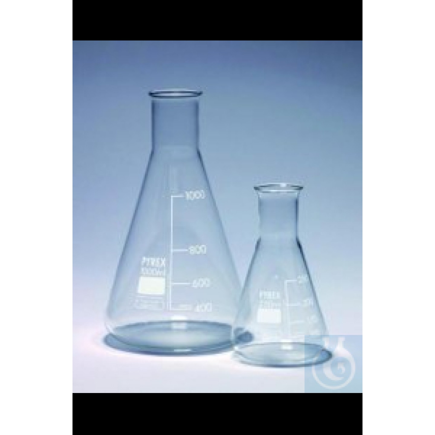 Erlenmeyer şişesi 100 ml dar boyunlu, Pyrex®, 10'lu paket Dar boyunlu Şişe,...