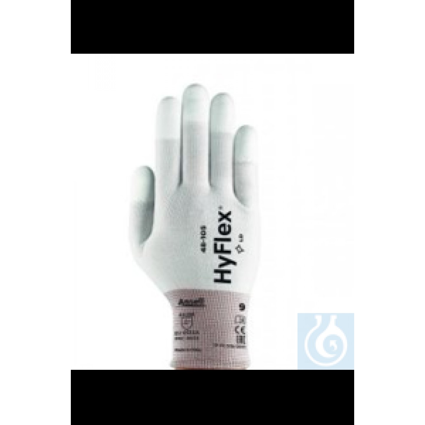 Eldivenler HyFlex®, beden 8 beyaz, naylon/polyester destekli kumaş, 210-265mm,...