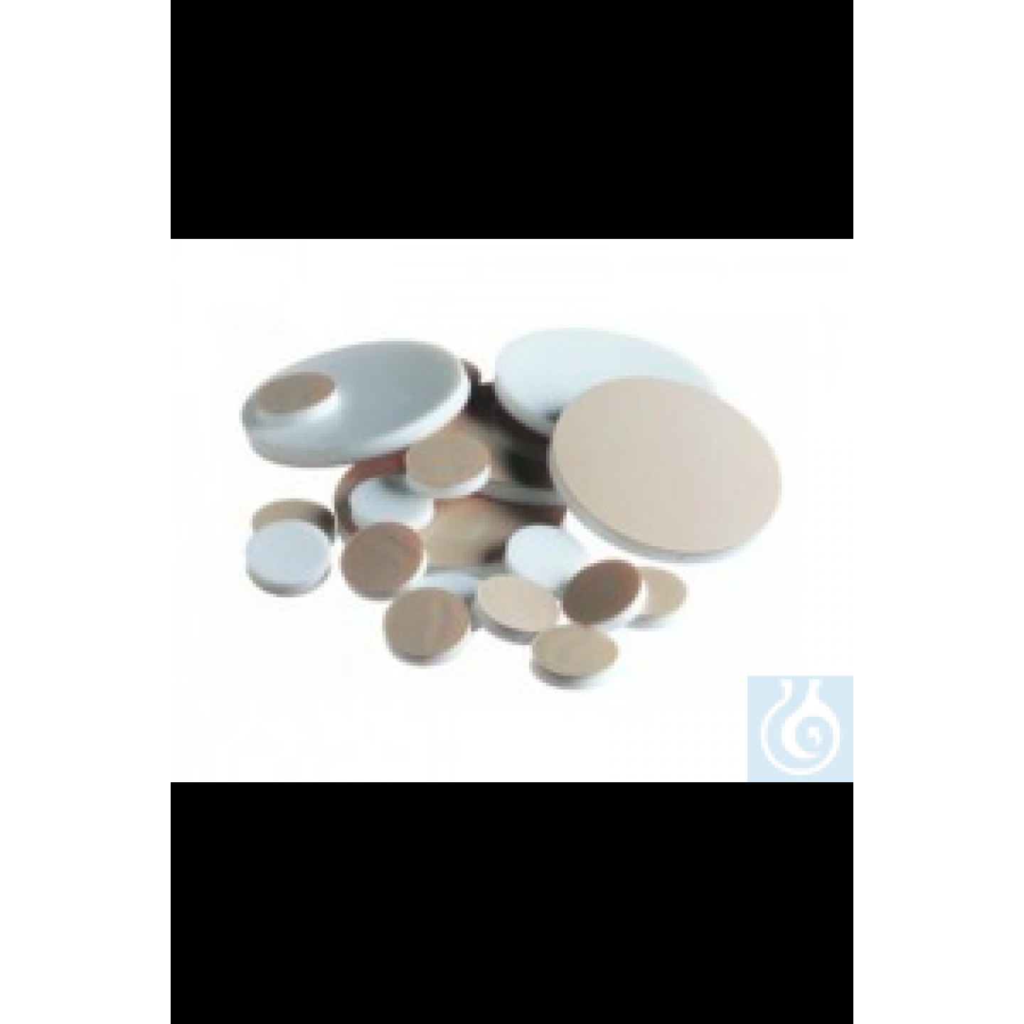 Septa PTFE/Silikon paketi 144 Septa PTFE/Silikon, ND15, ND20 Tip ND20...