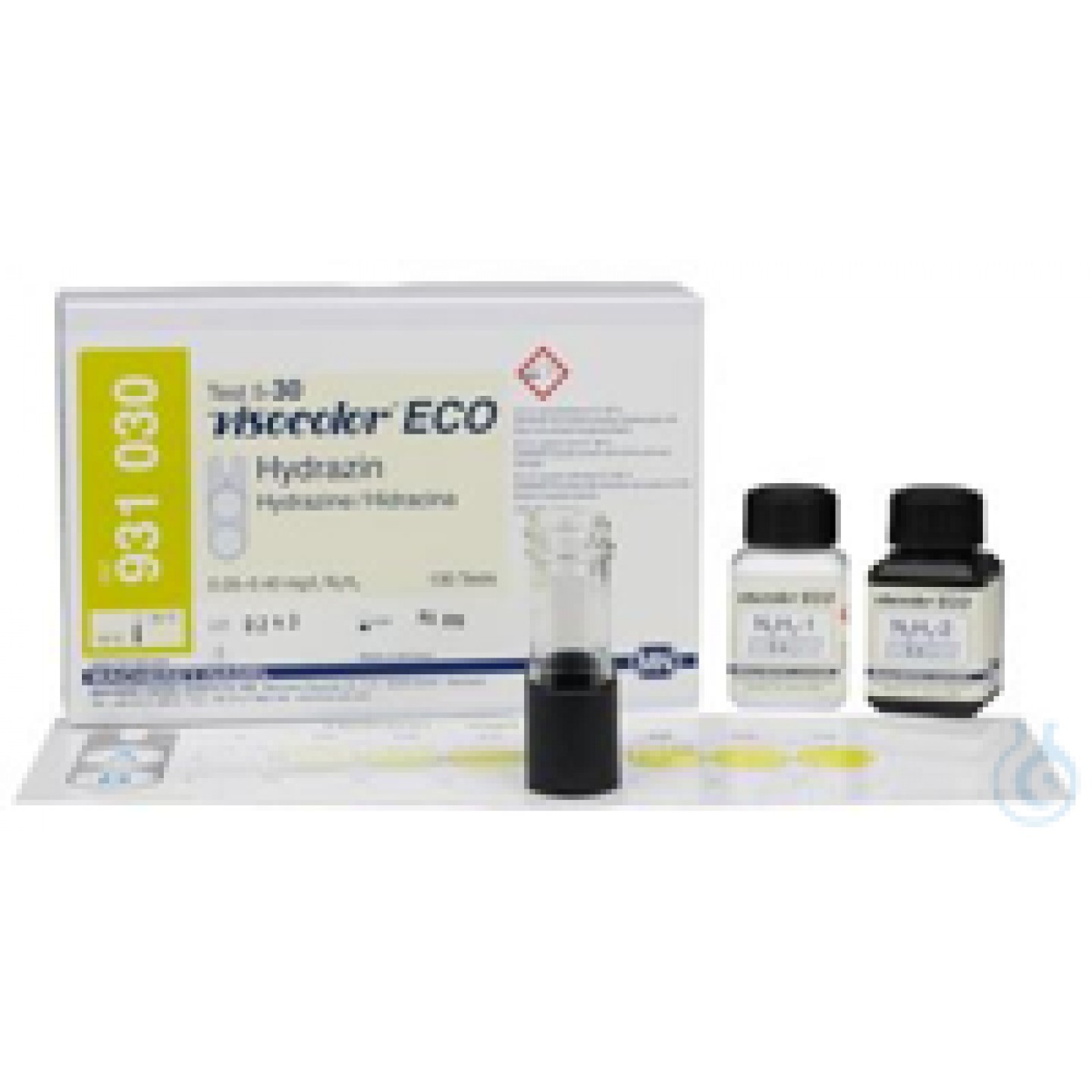 130 Test için VISOCOLOR ECO Hidrazin Test kiti, ölçüm aralığı: 0-0,40 mg/l...