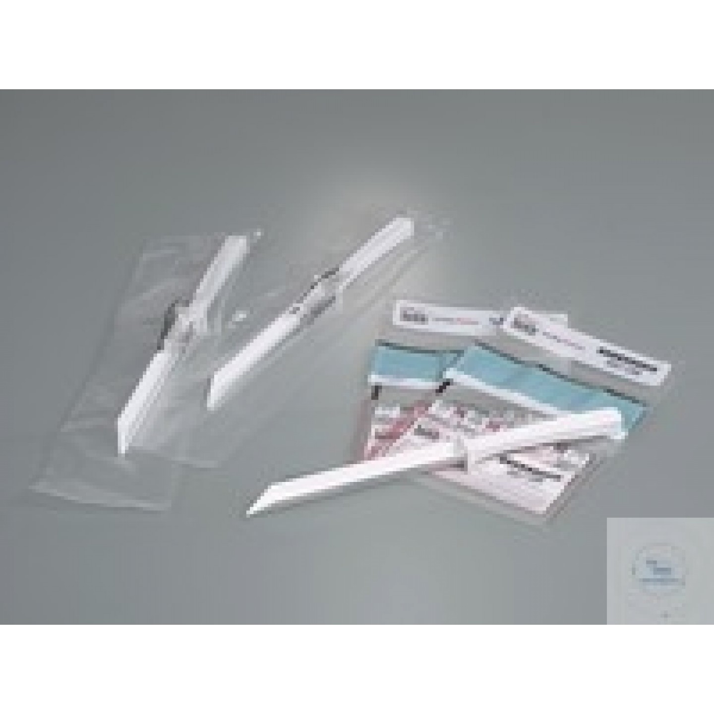 SteriPlast Kit Örnekleme seti eksileri. 10xSpatula 150mm yerleştirme derinliği ve...