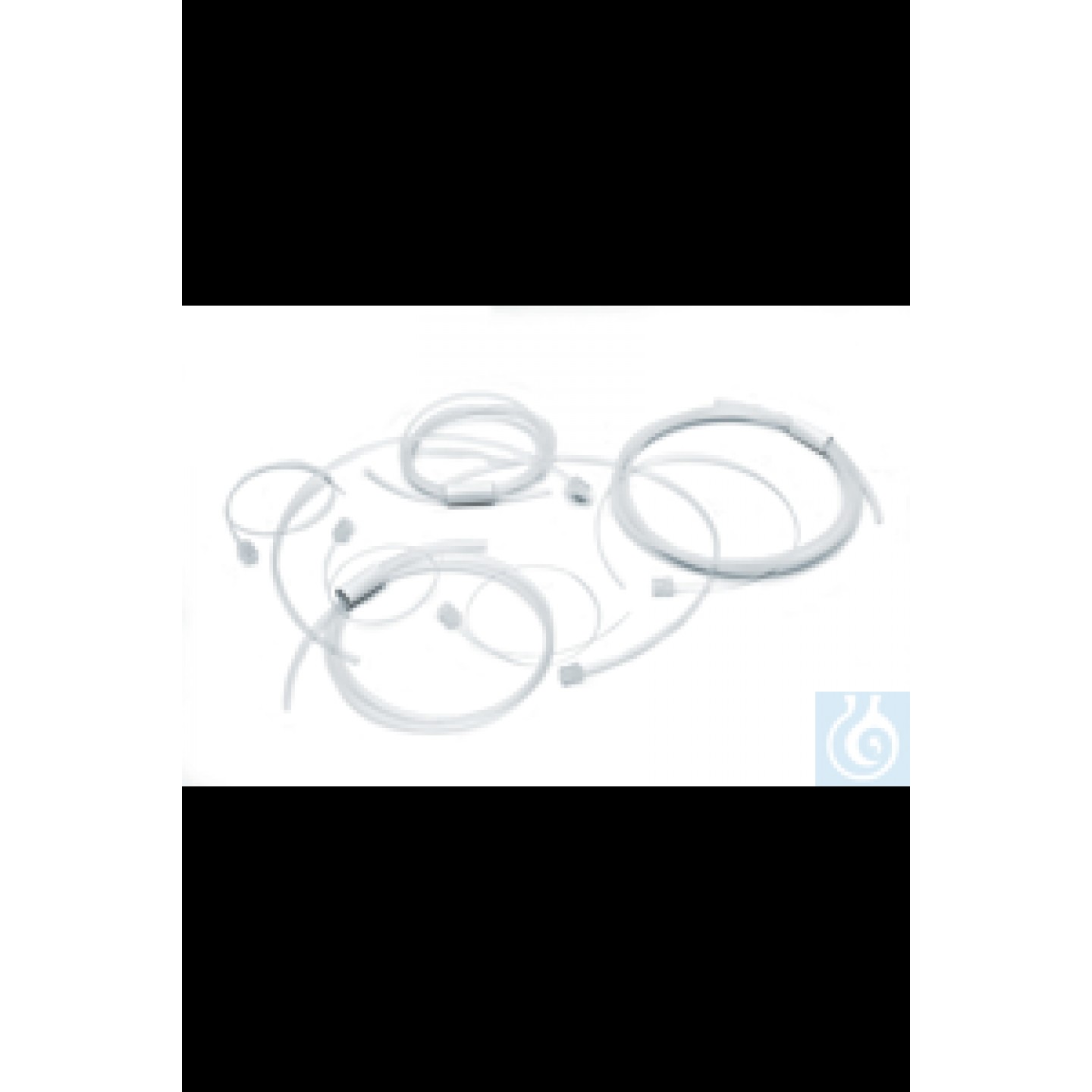 Luer Lock Hub Boru Montajları için PTFE-boru GA 7x50cm Boru, 500 mm...