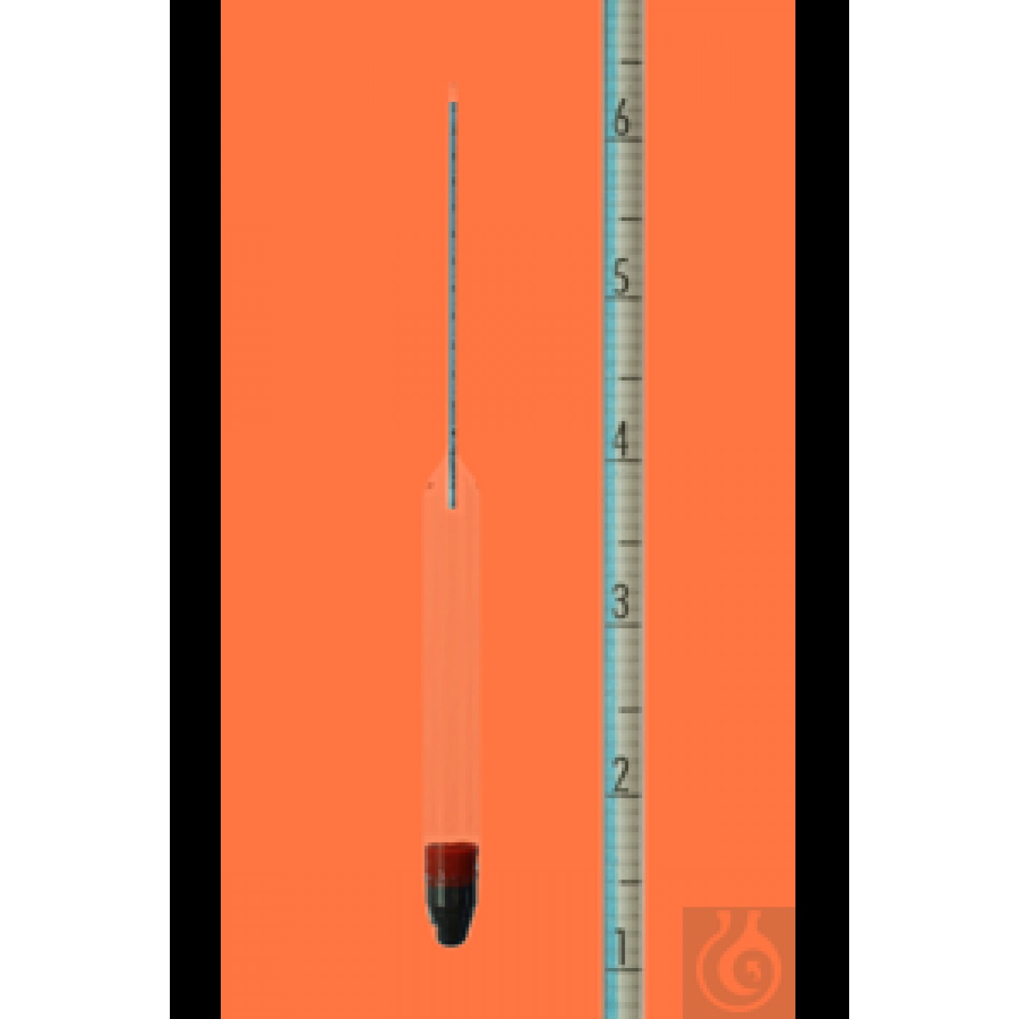 Alkolmetre 30 - 40:0,1 sınıf I, 400 mm