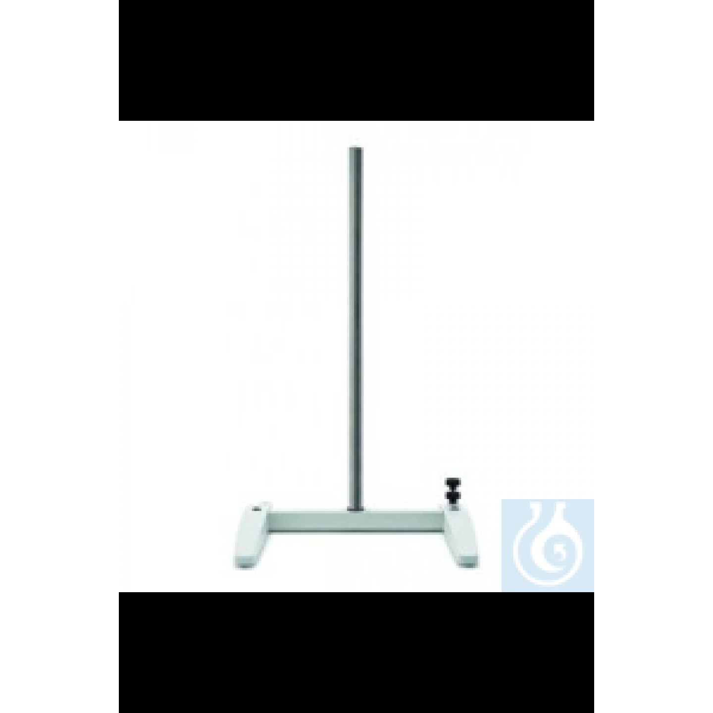 Evrensel H-stand stand ayağı 462 x 430 mm çubuk Ø 28 mm, yükseklik 1015 mm Standlar...