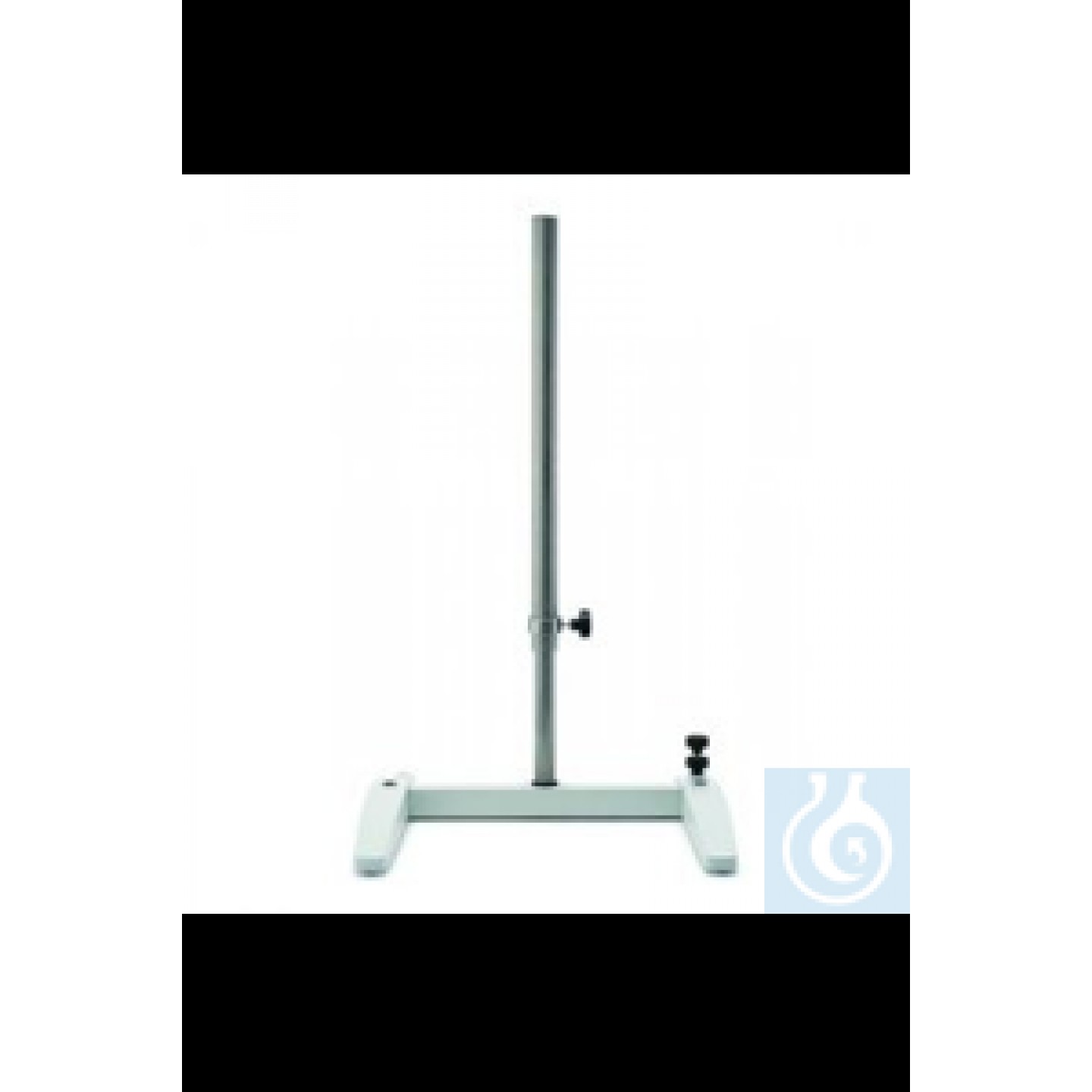 Teleskop H-Stand ayak 462 x 430 mm çubuk Ø 34 mm, yükseklik 1015 mm Ayaklar...