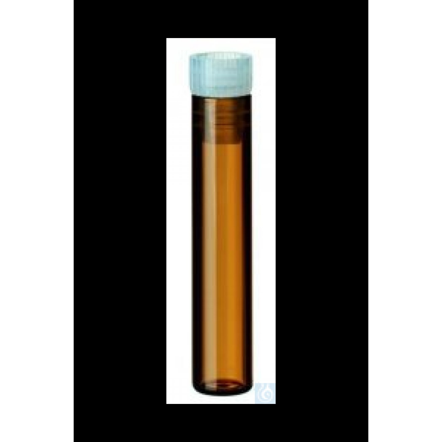 LLG-Shell Vials 1 ml, amber cam N8, PE Lamel Tapalı, 40 x 8.2 mm paket...