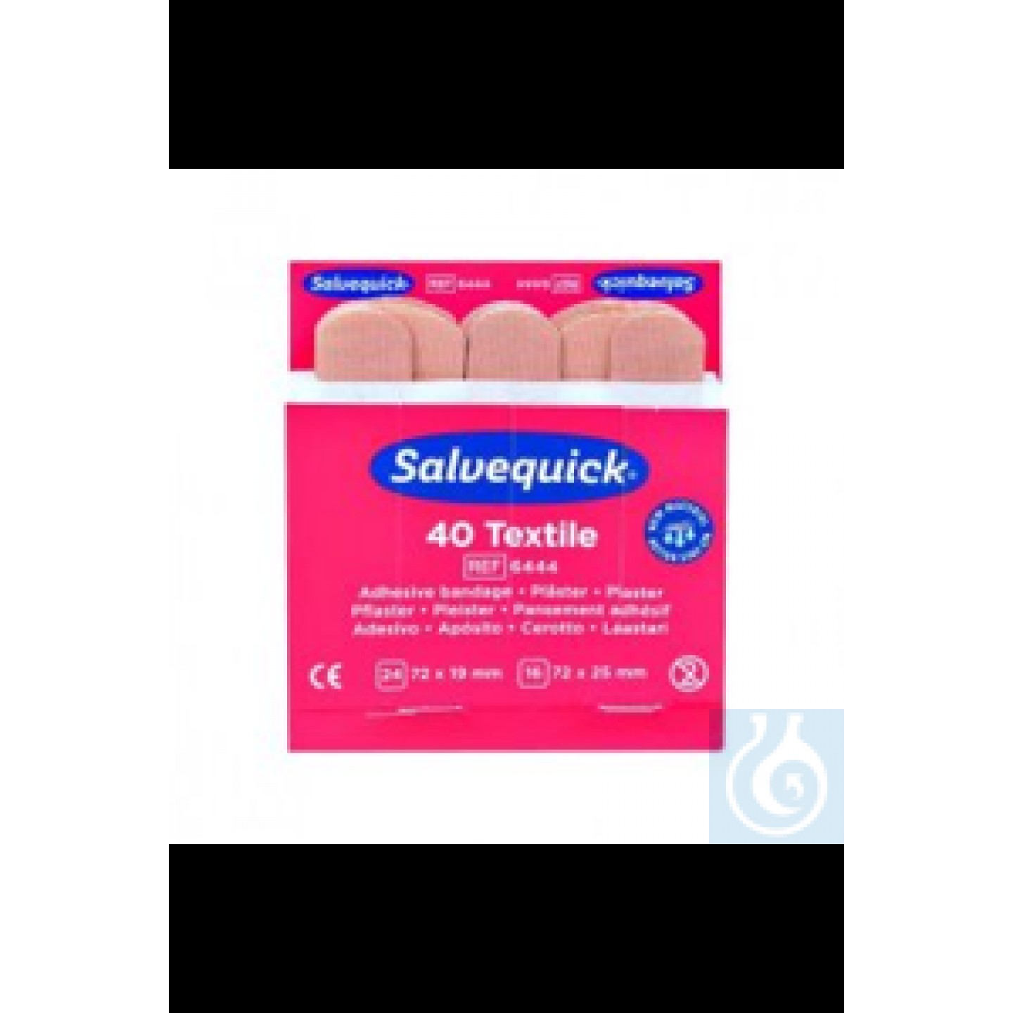 Salvequick alçı elastik, 24 x 7,2x1,9cm/ 16 x 7,2x2,5cm Dolum 6444, paket...