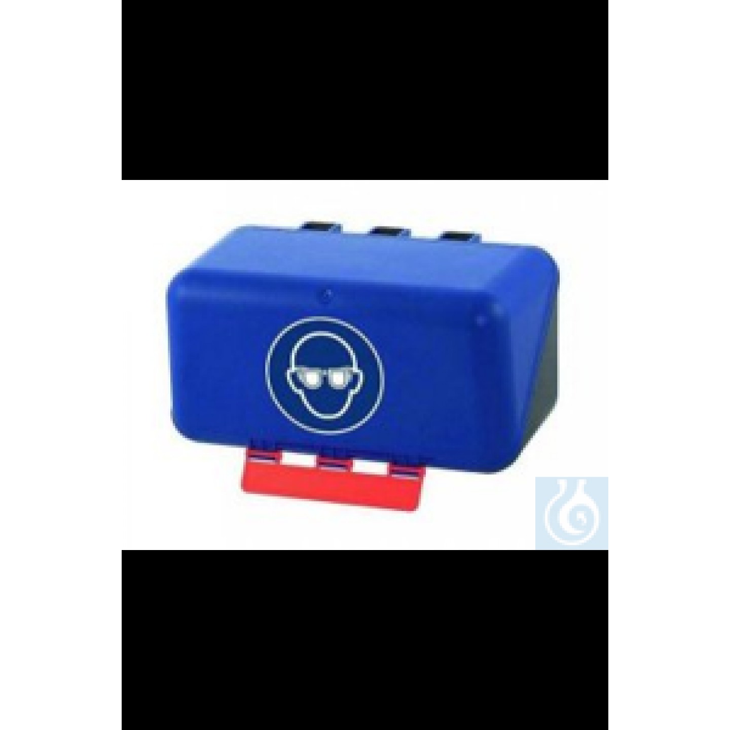 SecuBox Mini 23,6x12x12cm mavi "saç koruması"; Güvenlik Ekipmanları Depolama...