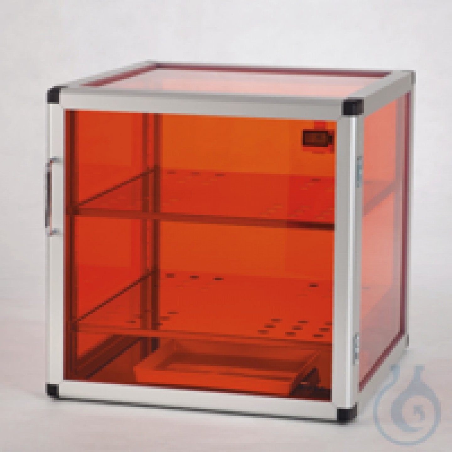 Sicco Big-Star-Desiccator Protect 560x560x580mm, PMMA/Alu Desikatörler...