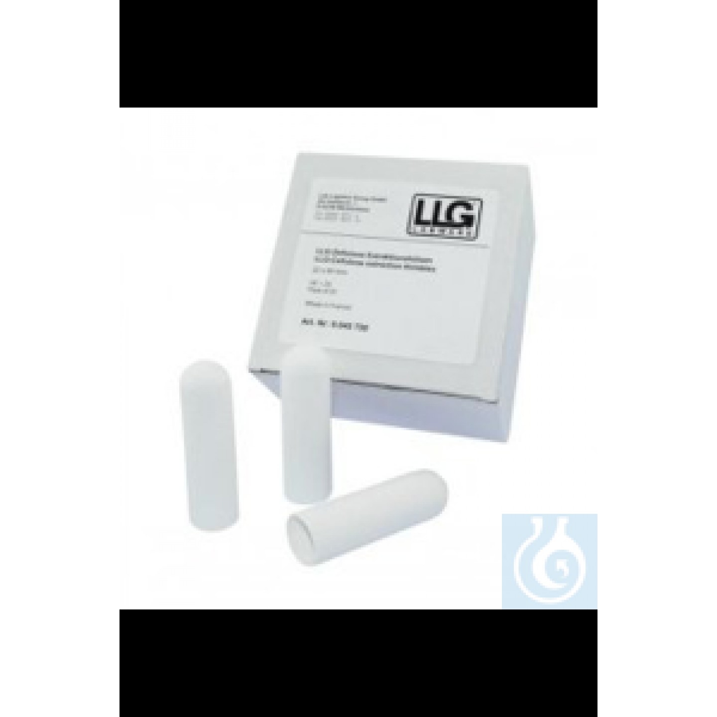 LLG-Extraksiyon yüksükleri 20x80mm selüloz, 25'li paket LLG-Extraksiyon...