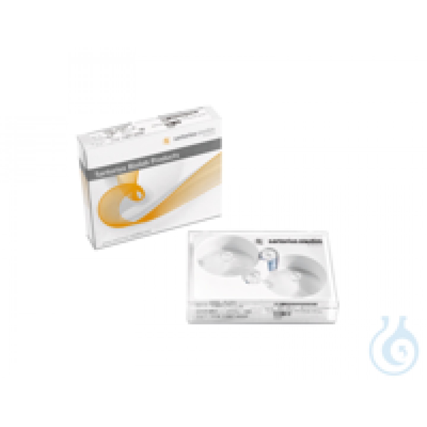 Membran filtre 13 mm PU=100 Membran filtre, hidrofobik, PTFE Beyaz. İçin...