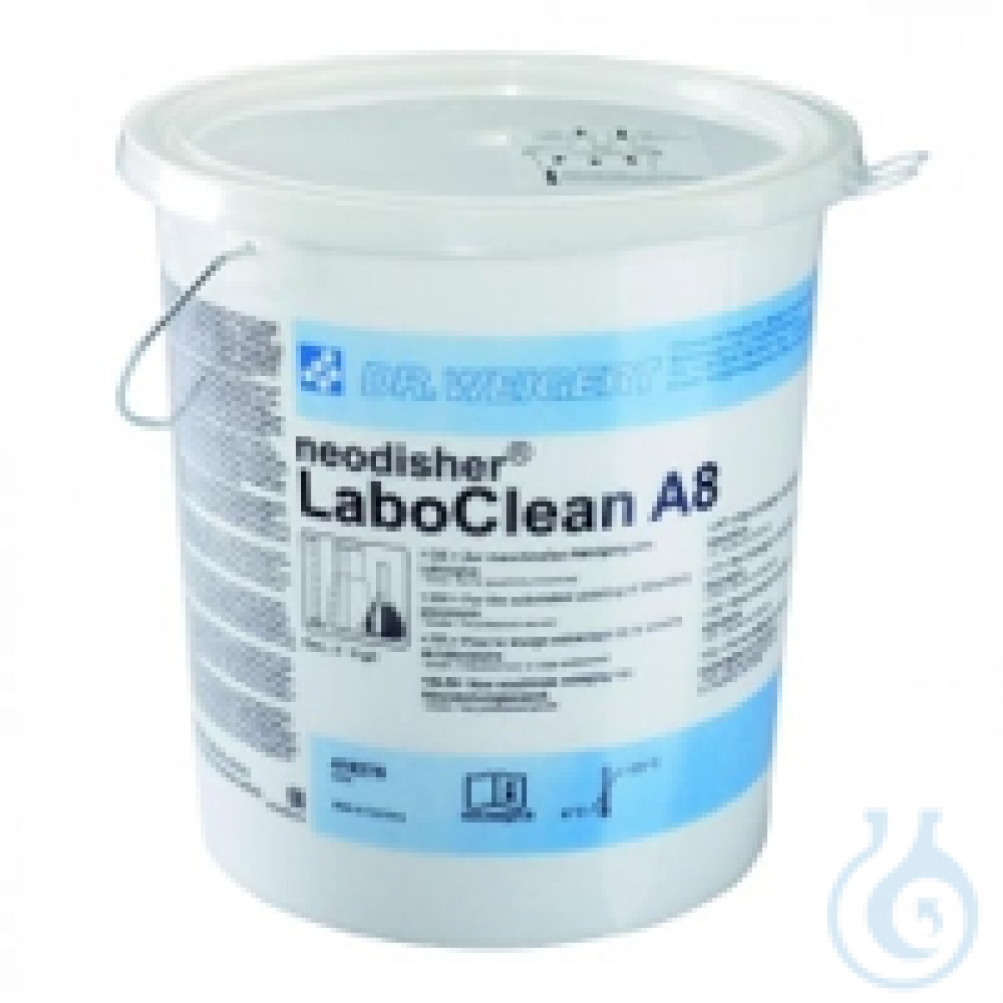 neodisher® LaboClean A 8, 25 kg kova sodyum hidroksit, katı, karışım UN...