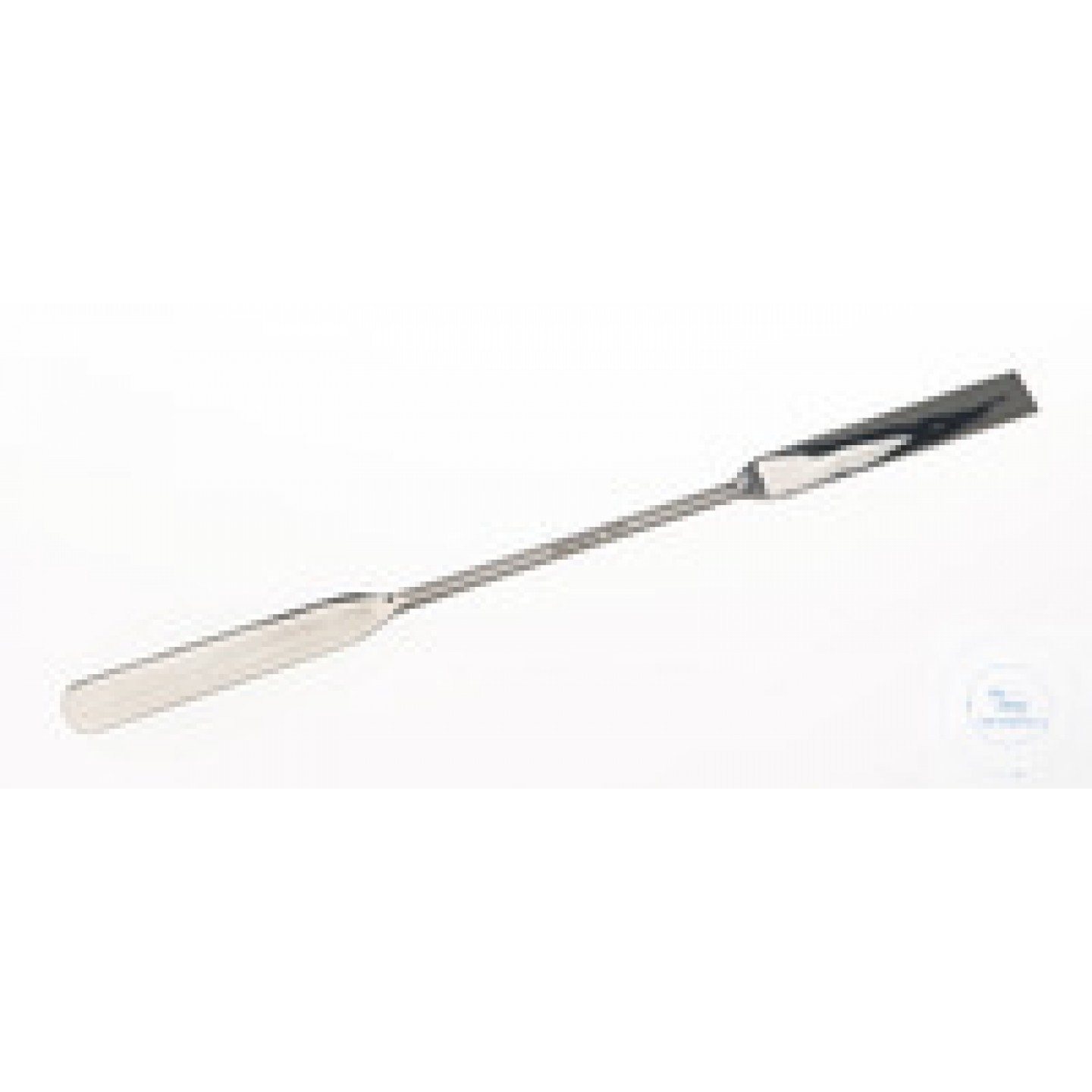 Çift uçlu spatulalar 250x11 mm düz, nikel %99,9 Çift uçlu...