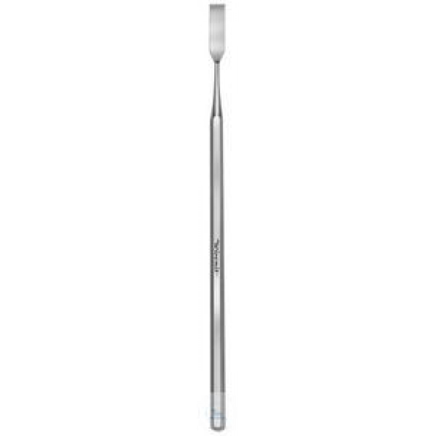 Mikrospatulalar,CrNi 18/20,tek uçlu,140x4 mm Mikro spatula Wironit....