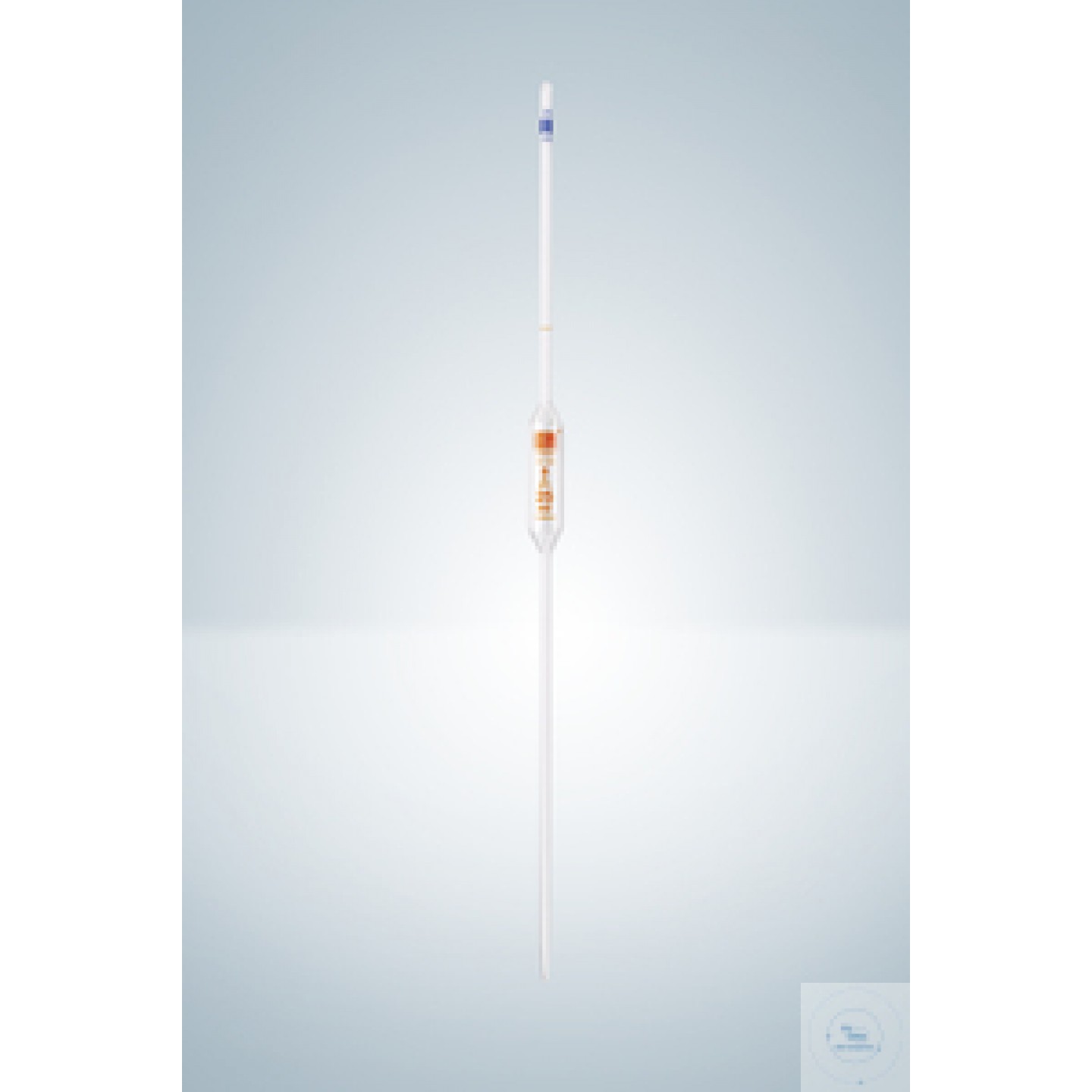 Volumetrik pipetler, 20 ml, cl.B AR-glass, amber grad. Hacimsel pipetler,...