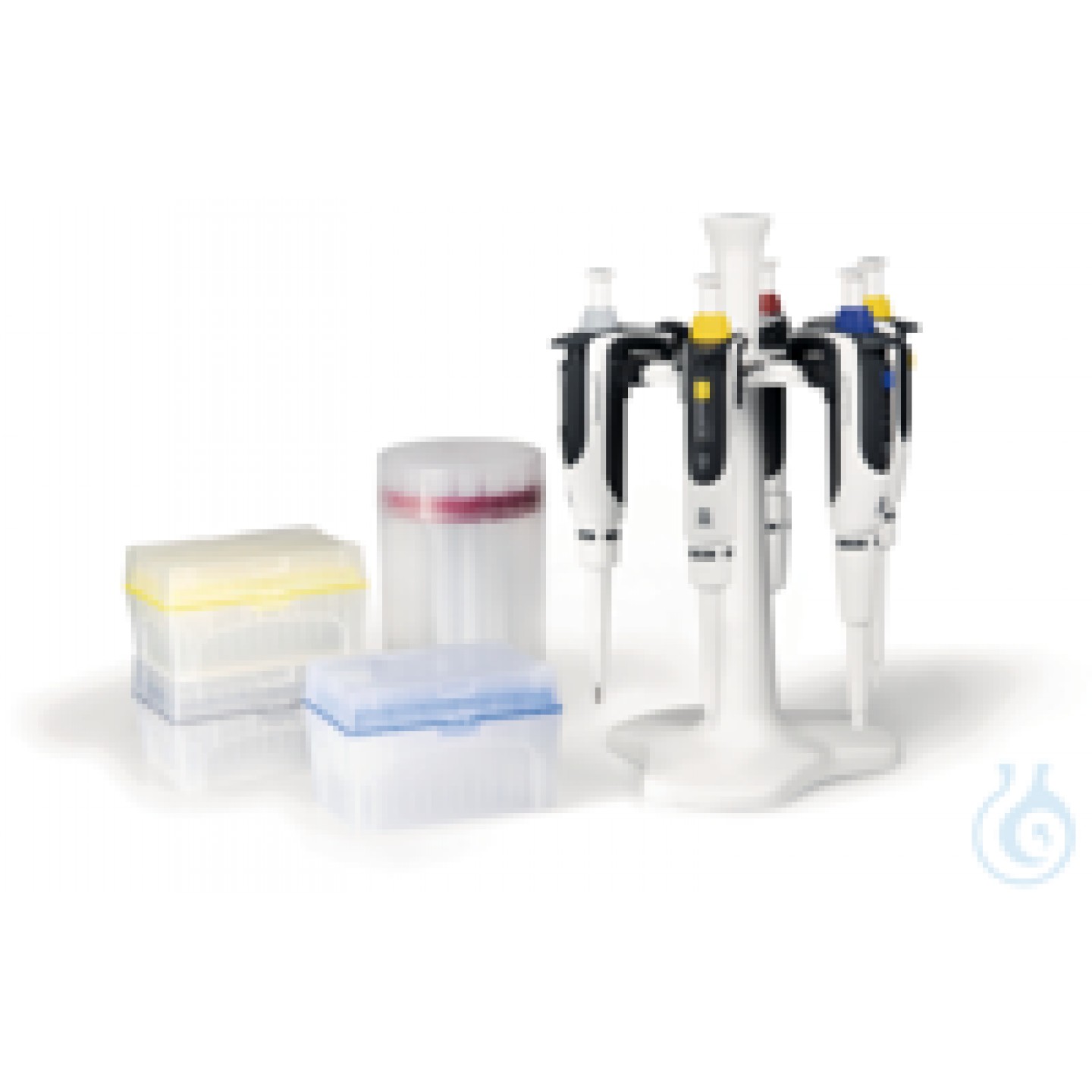 Transferpette® S Başlangıç Kiti Micro: 3x pipet (0,1-2,5 µl, 0,5-10 µl,...