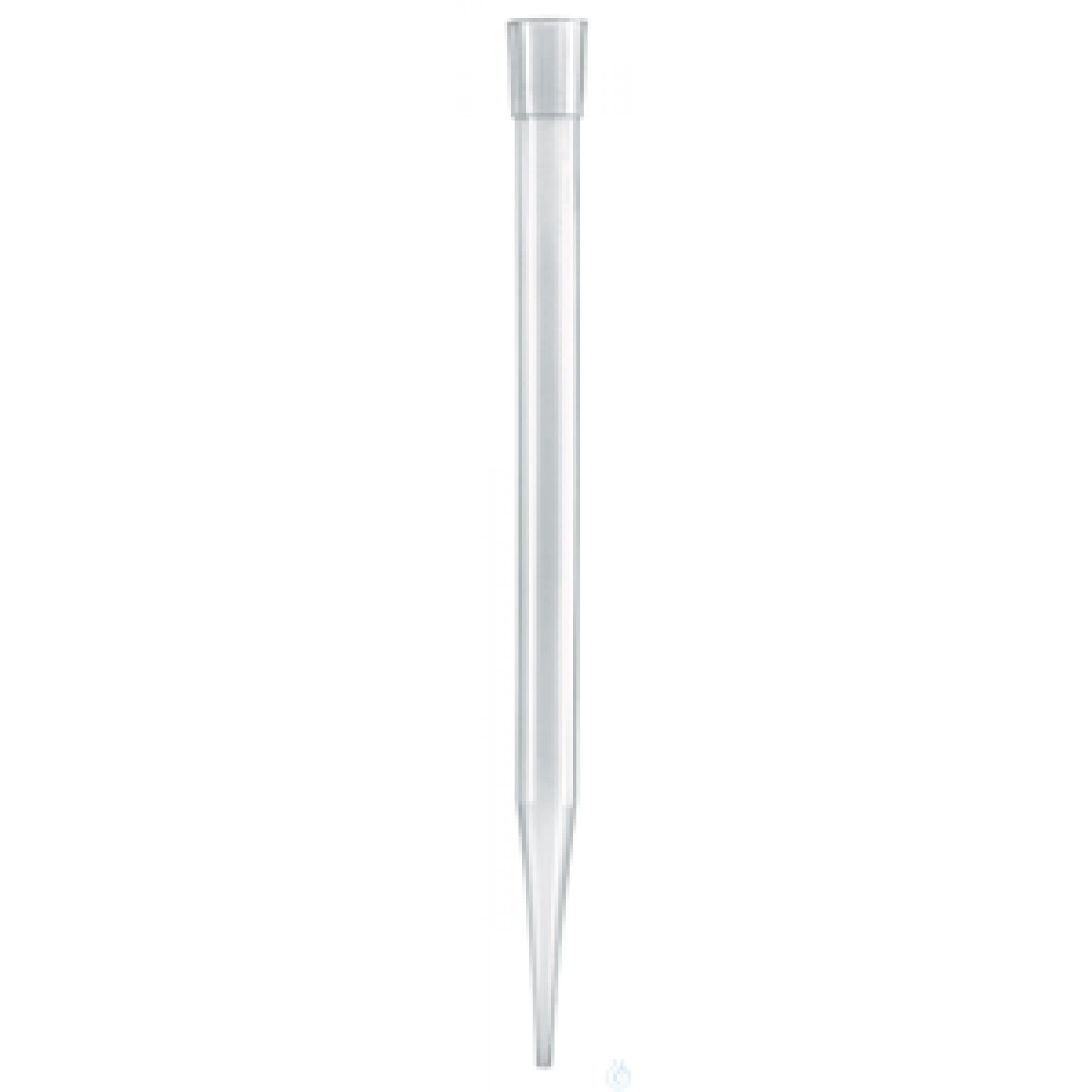 Pipet uçları, PP, kap. 0,5-5 ml, 200 Pipet ucu paketi, toplu, tekrar kapatılabilir...